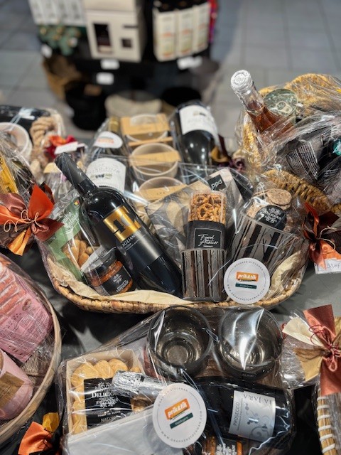 Geschenkmand op maat