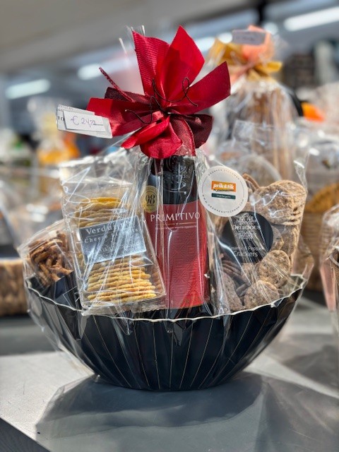 Geschenkmand op maat